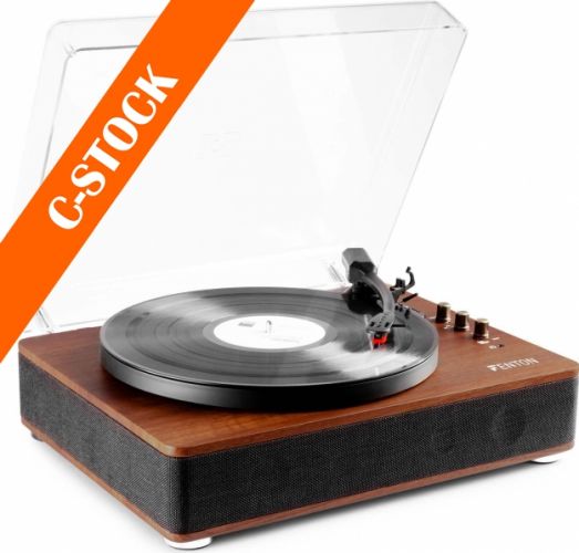 RP162D Record Player HQ BT Dark Wood "C-STOCK"