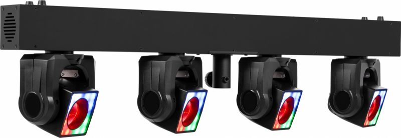 ShowBar GO Shine with 4 Moving Heads