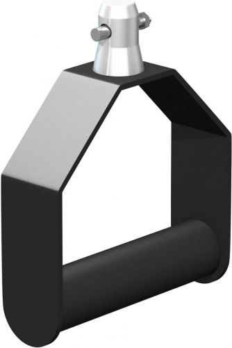 DR03 Enkelt Downrigger 100kg Svart