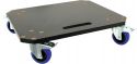 Roadinger Wheel Board MDF 4 wheels 2 brakes