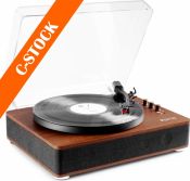 RP162D Record Player HQ BT Dark Wood "C-STOCK"