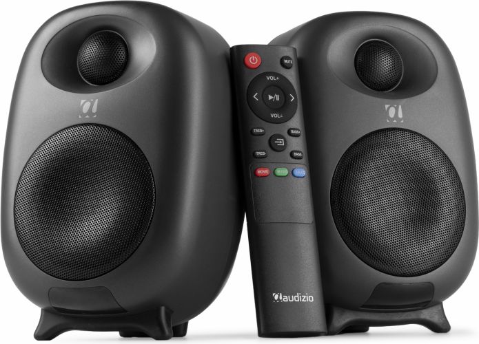RS60 Active Bookshelf Speaker Set 120W BT