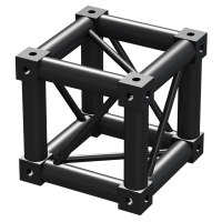 P30-MCB Truss Multi Connection Box black