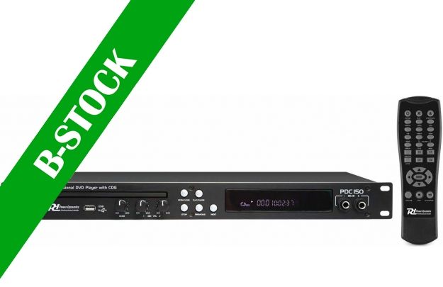 PDC150 19'''' DVD player with CD+G and USB "B STOCK"