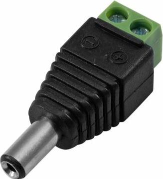 Eurolite Adapter Hollow Plug Screw Terminal male