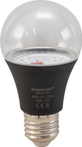 Omnilux LED E-27 230V 10W LEDs A60 UV