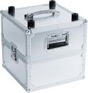 Roadinger Record Case PRO ALU 50/50,  plain, 100LPs