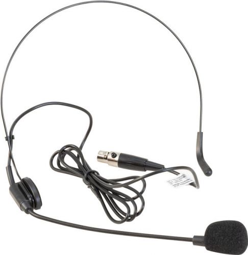 Omnitronic UHF E-FLEX Headset Microphone black