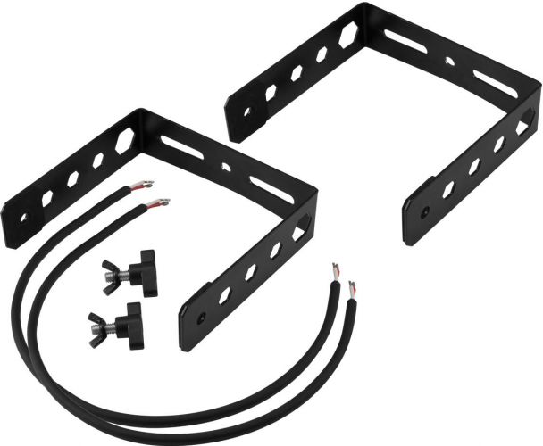 Omnitronic BOB-4 Extension Bracket black 2x