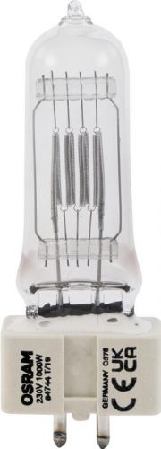 Osram T19 230V/1000W 64744 GX-9.5 750h longlife