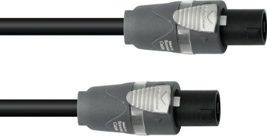 SOMMER CABLE Speaker cable Speakon 2x2.5 5m bk