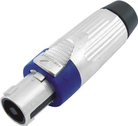 NEUTRIK Speakon Cable Plug 4-pin NLT4FXX