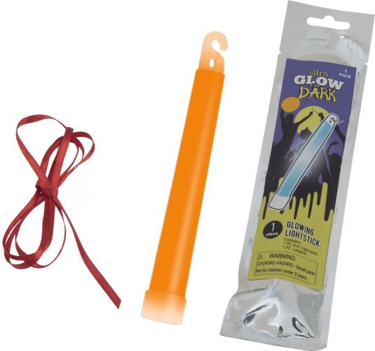 Europalms Glow rod, orange, 15cm,  12x
