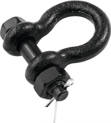 SAFETEX Shackle 10mm bk with Bolt, Mother, Splint