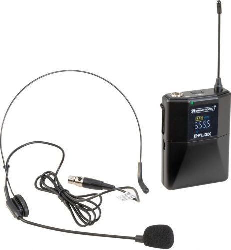 Omnitronic UHF E-FLEX Bodypack 559-575 MHz