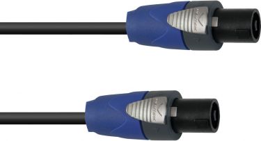 PSSO LS-15150 Speaker Cable Speakon 2x1.5 15m bk