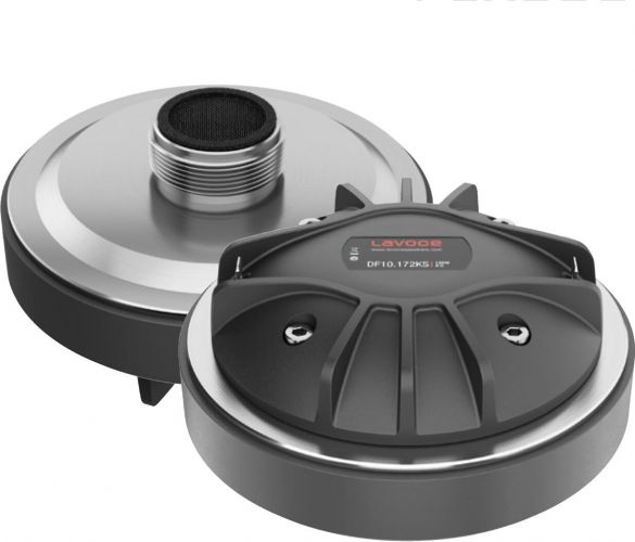 Lavoce DF10.172KS 1" Compression Driver, Ferrite Magnet