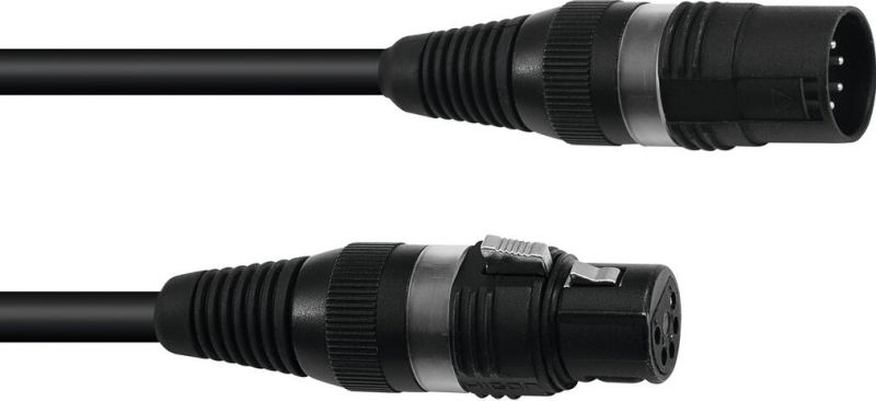 SOMMER CABLE DMX Cable XLR 5-pin 20m bk Hicon