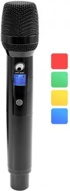 Omnitronic UHF-600 Handheld Microphone 823-832/863-865 MHz