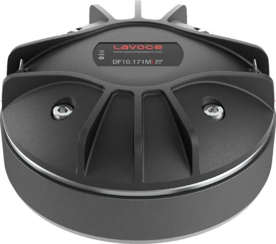 Lavoce DF10.171M 1" Compression Driver, Ferrite Magnet