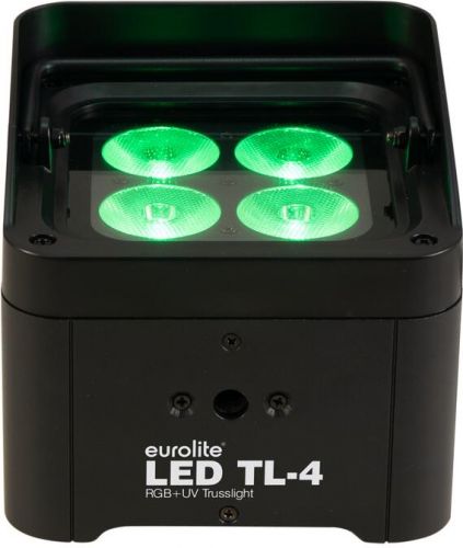 Eurolite LED TL-4 QCL RGB+UV Trusslight