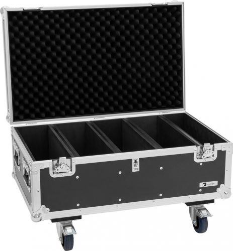 Roadinger Flightcase 4x LED Strobe SMD PRO