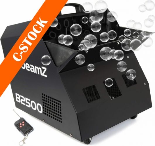 Bubble Machine Double Large B2500 "C-STOCK"