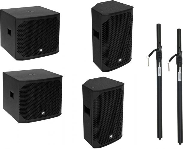 Omnitronic PA Set AZX active M/L