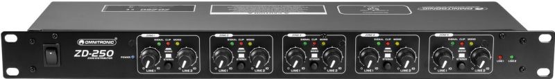 Omnitronic ZD-250B Zone Distributor