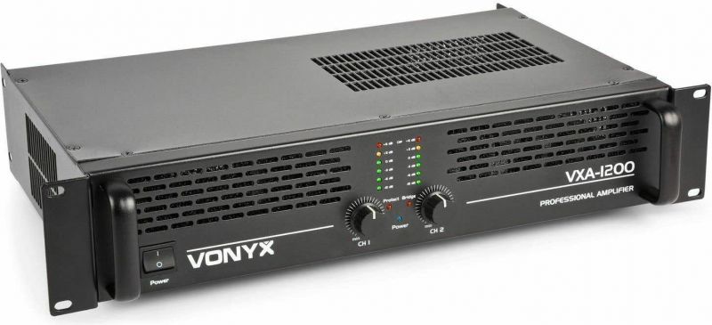 PA-Amplifier VXA-1200 II 2x 600W