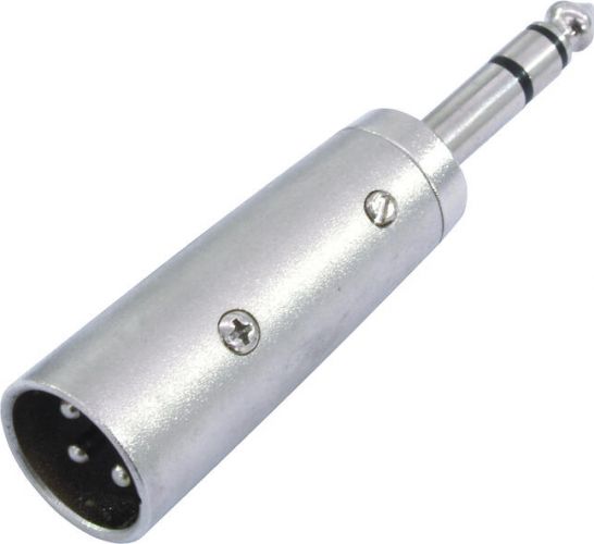Omnitronic Adapter XLR(M)/Jack(M) stereo