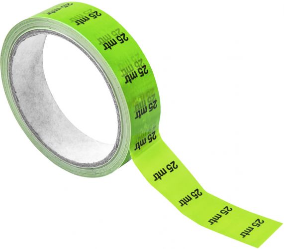 Eurolite Cable Marking 25m, green