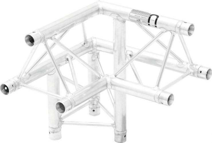 Alutruss DECOLOCK DQ3-PAL32 3-way Corner 90°