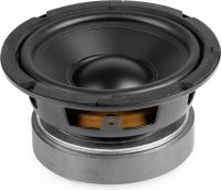 Hi-Fi basenhed med polymembran / 5.25" bas 75W rms 8 ohm