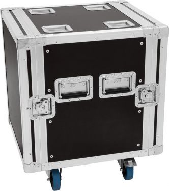 Roadinger Rack PRO 12U 45cm with wheels