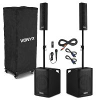 VX1050BT Active Speaker Kit 2.2
