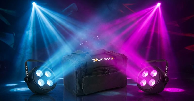 Pakketilbud: 2 stk. PLF20 Party Par Samt Soft Case AC-126, Kraftig transporttaske
