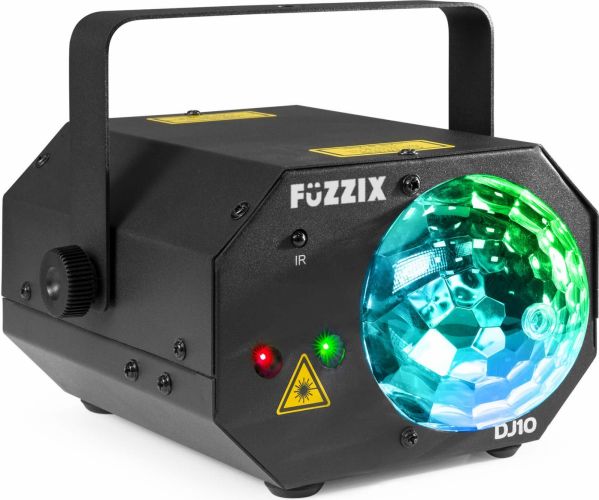 DJ10 Jelly Moon with Red/Green Laser