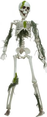 Europalms Halloween Skelteton with Moss, 40cm