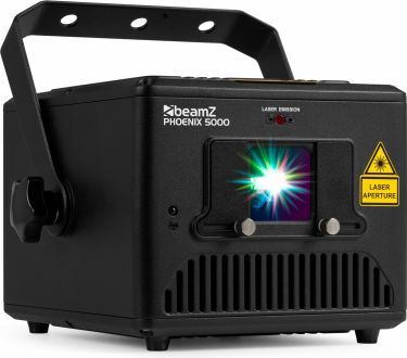 Phoenix 5000 Analog Laser System