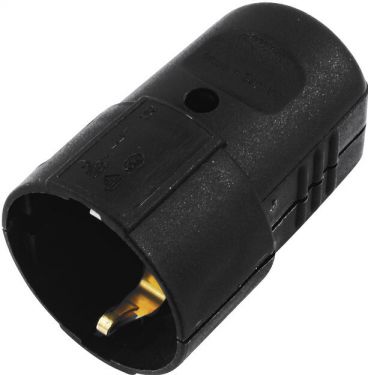 Eurolite Safety Connector Plastic bk