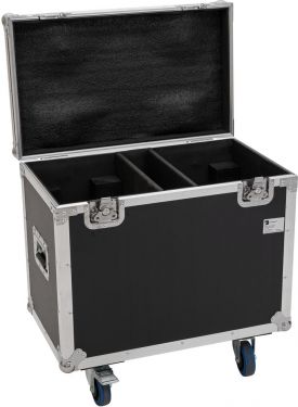 Roadinger Flightcase 2x TMH-H380 with wheels
