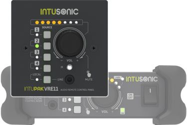 INTUSONIC VRE11 Remote Control Panel