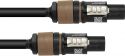 2-Core Speakon Lead, PSSO Speaker Cable Speakon 2x4 3m bk