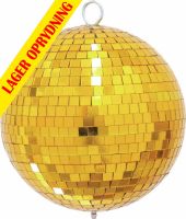 Eurolite Spejlkugle 20cm guld