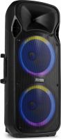FT212LED MK2 Portable Sound System 2x 12" 1400W FT212LED MK2 Portable Sound System 2x 12" 1400W