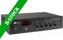 PDM25 100V Mixer-Amplifier with Bluetooth and media player 25W "B-STOCK" PDM25 100V Mixer-Amplifier with Bluetooth and media player 25W "B-STOCK"