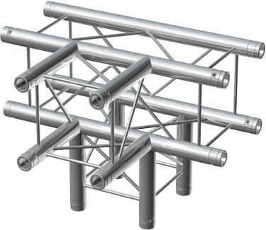 P24-T42 Deco Truss 4-way T junction
