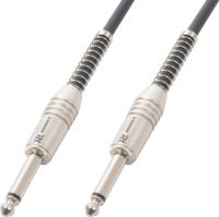 Guitarkabel Jack 6.3mm til Jack 6.3mm Mono, 6m