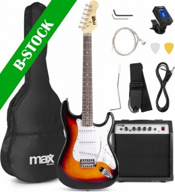 Electric Guitar Pack incl. Amplifier - Sunburst "B STOCK"